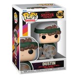 Stranger Things: Hunter Dustin Shielded POP! TV Vinyl Figure - 9 cm Tall