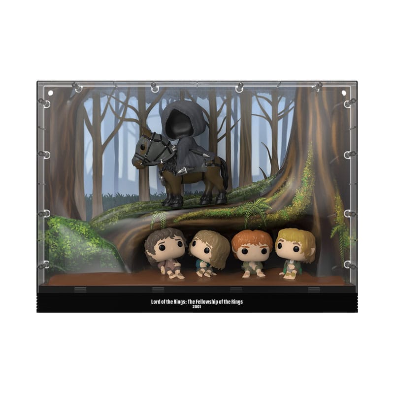 The Lord of the Rings POP Moments Deluxe Vinyl Figures The Fellowship OTR 9 cm 