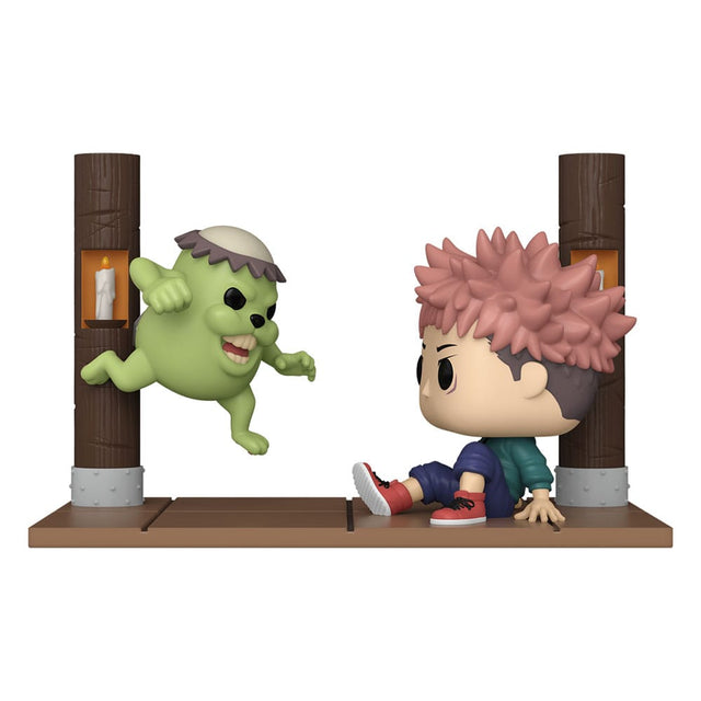 Funko Pop! Moments Jujutsu Kaisen Itadori & Cursed Doll