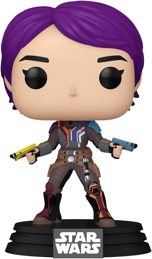 Funko Pop! Star Wars Clone Wars Sabine Wren (GW)