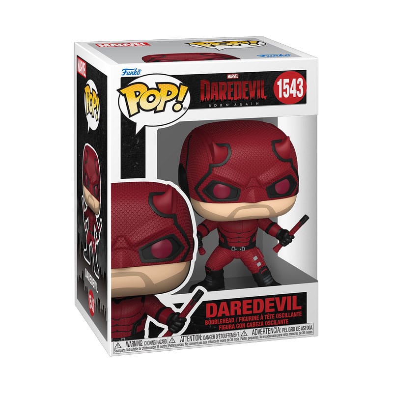 Daredevil: Born Again POP! Marvel Vinyl Figure Daredevil 9 cm
