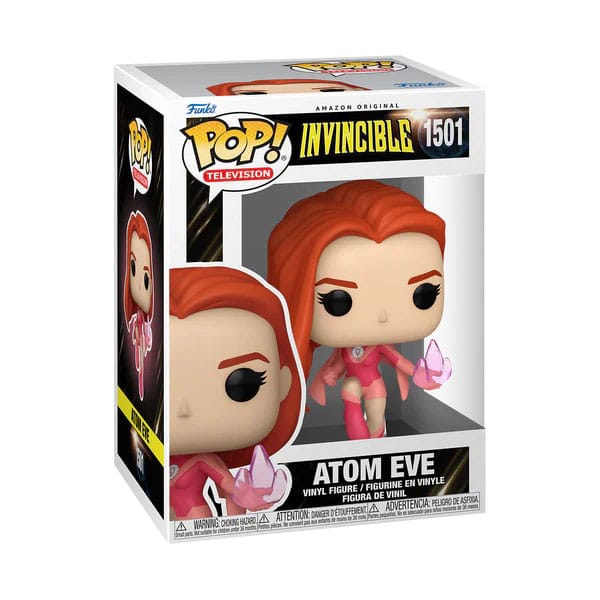 Invincible POP! TV Vinyl Figure Atom Eve 9 cm 