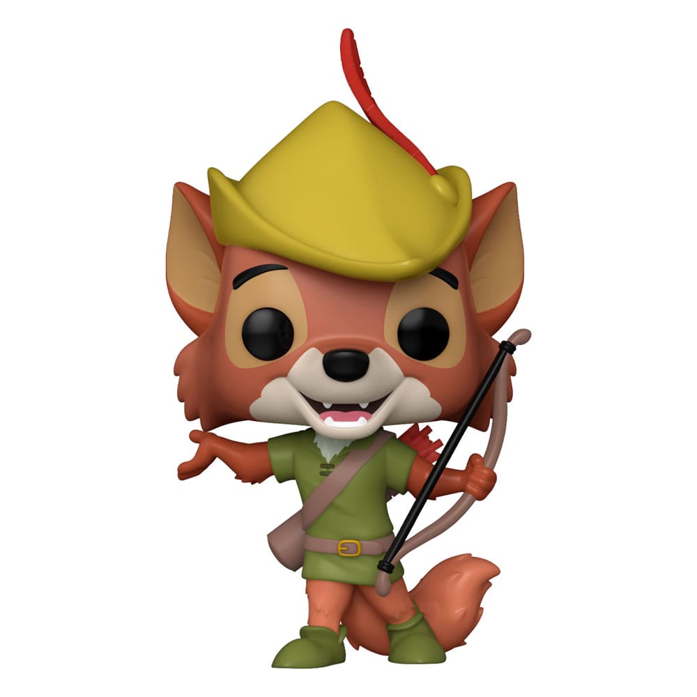 Funko POP! Disney: Robin Hood | Charming Vinyl Figure | 9cm
