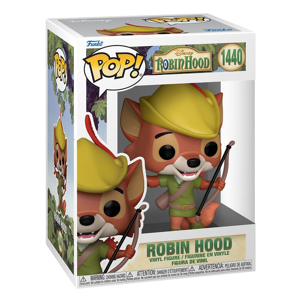 Funko POP! Disney: Robin Hood | Charming Vinyl Figure | 9cm