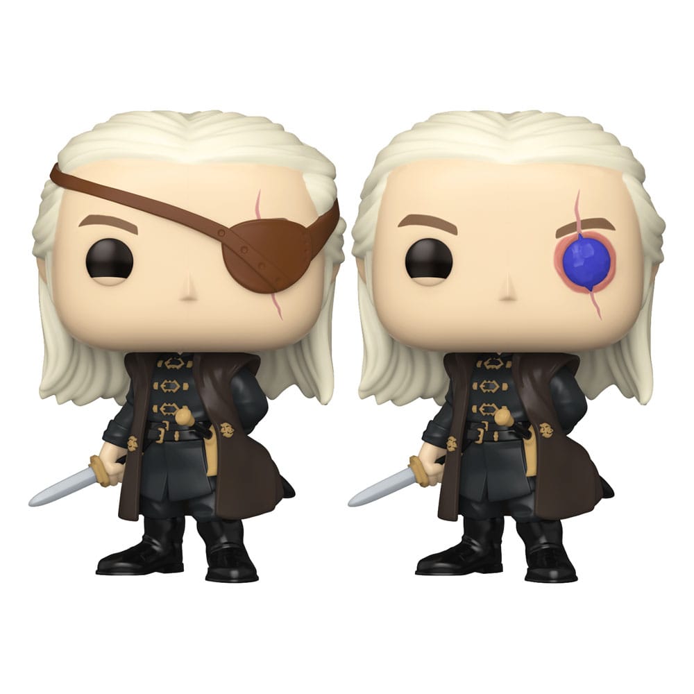 House of the Dragon Aemond Targaryen Funko Pop! TV Vinyl Figure