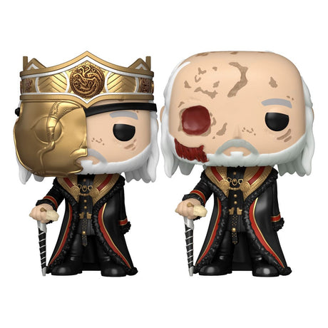 House of the Dragon Masked Viserys Funko Pop! TV Vinyl Figure