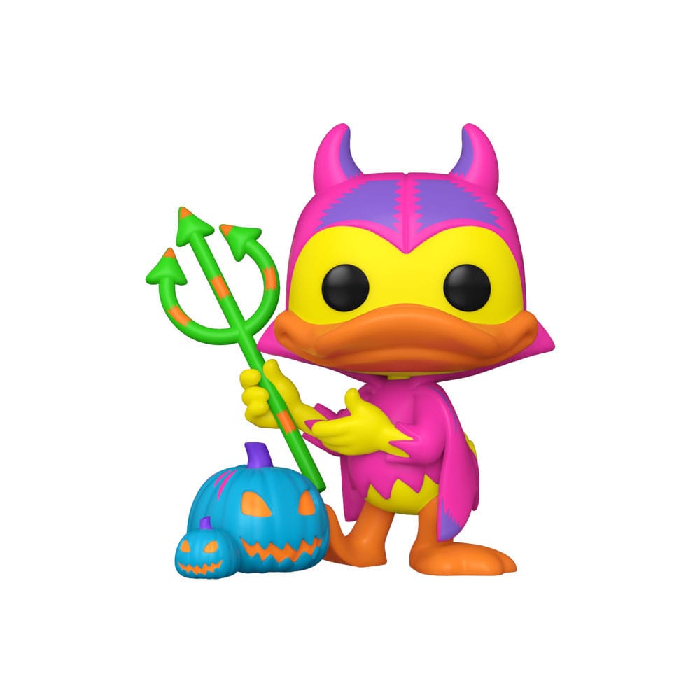 Pop! Disney: Devil Donald with Blacklight Chase Asst.  (6)