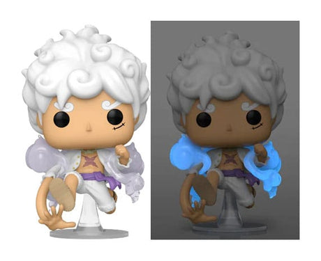 One Piece Luffy Gear Five Funko Pop! Animation Vinyl Figure with Chase