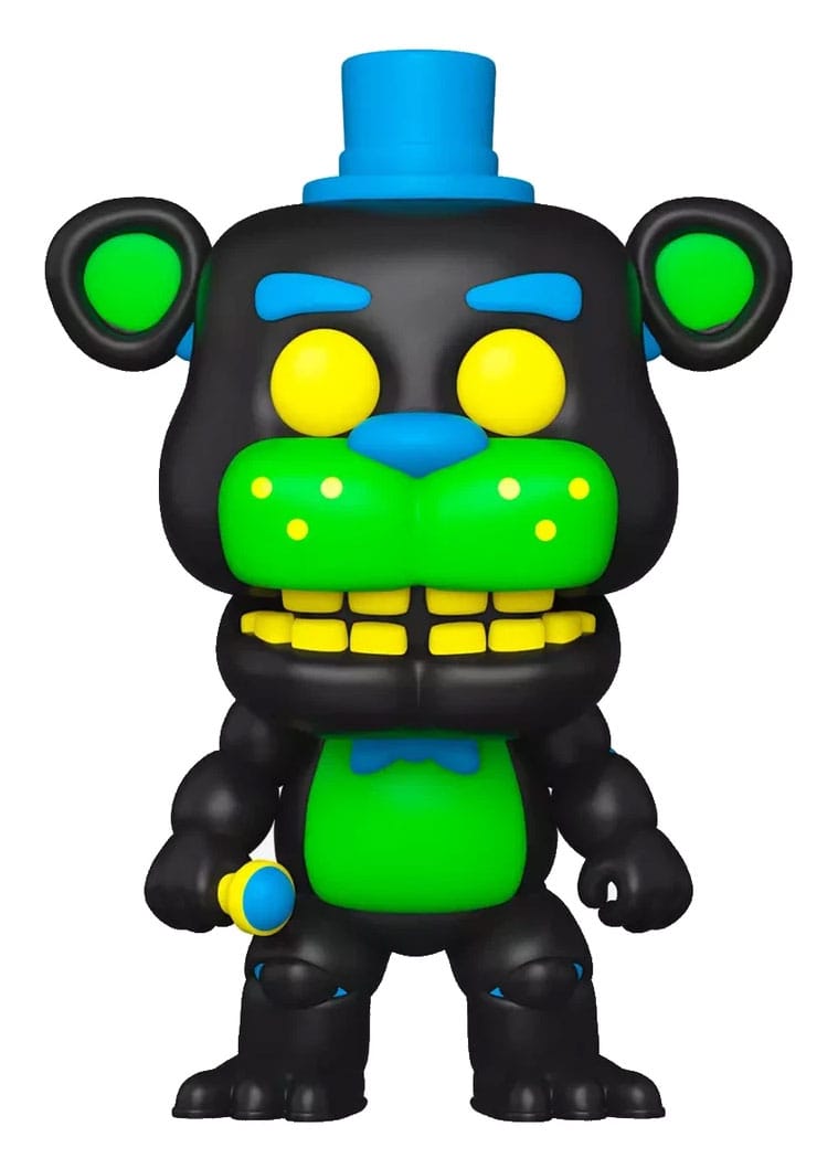 Five Nights at Freddy's POP! Games Vinyl Figure Freddy Fazbear (Blacklight) 9 cm