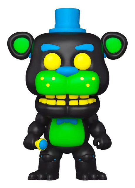 Five Nights at Freddy's POP! Games Vinyl Figure Freddy Fazbear (Blacklight) 9 cm