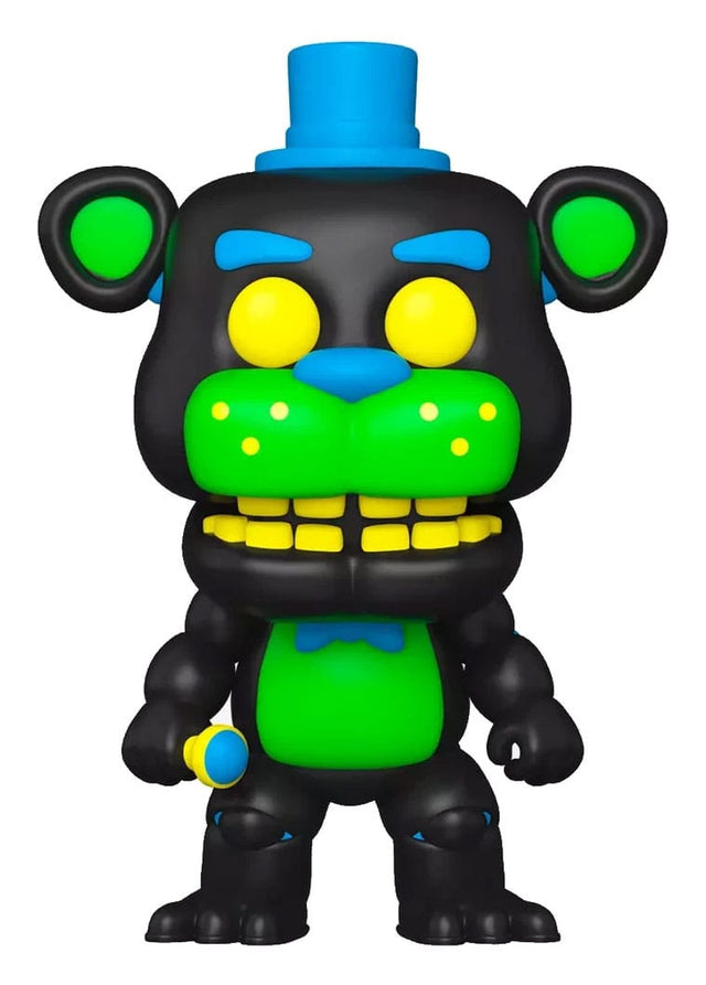 Five Nights at Freddy's POP! Games Vinyl Figure Freddy Fazbear (Blacklight) 9 cm