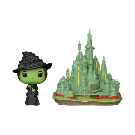 Funko Pop! Town Wicked Elphaba with Emerald City