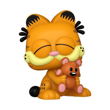 Garfield POP! Comics Vinyl Garfield w/Pooky 9 cm 