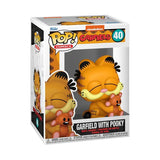 Garfield POP! Comics Vinyl Garfield w/Pooky 9 cm 