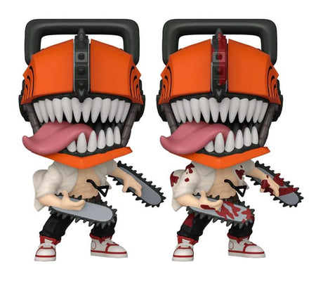 Chainsaw Man Chainsaw Man Funko Pop! Animation Vinyl Figure with Chase (Blood)