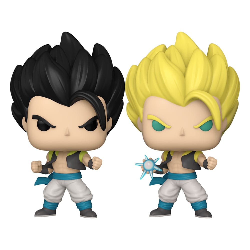 Dragon Ball Super: Broly Gogeta Funko Pop! Animation Vinyl Figure with Chase