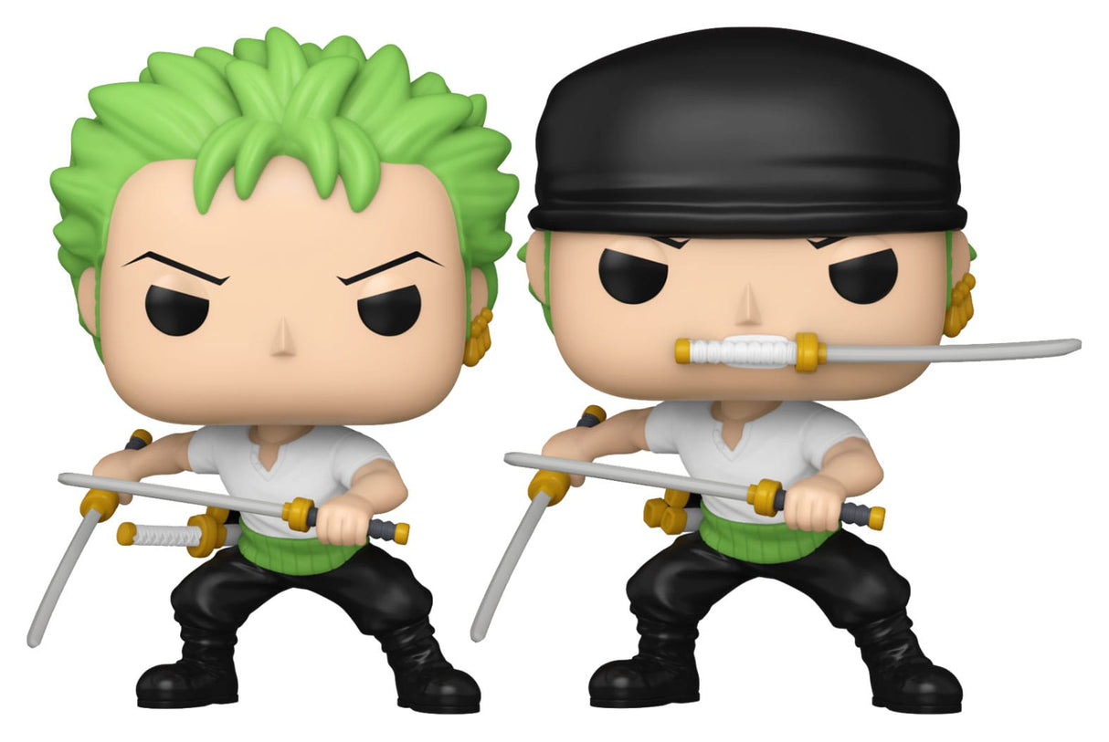 One Piece Zoro (Refresh) Funko Pop! Animation Vinyl Figure with Chase