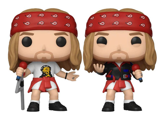 Guns N’ Roses Axel Rose (1992) Funko Pop! Rocks Vinyl Figure with Chase