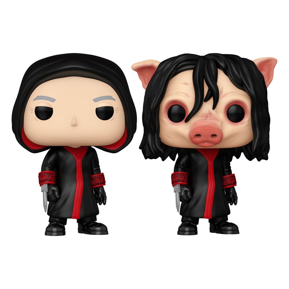 Saw Jigsaw Funko Pop! Vinyl Figure with Chase