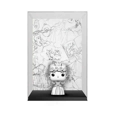 Funko Pop! Comic Cover Cinderella Sketched-Cinderella
