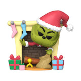 Grinch with Bag 9 cm POP! Deluxe Funko Vinyl Figure
