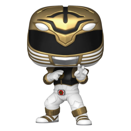Mighty Morphin Power Rangers: The Movie POP! Movies Vinyl Figures White Ranger 9 cm
