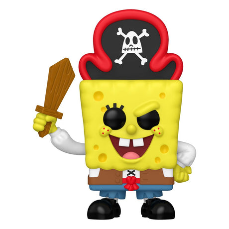 SpongeBob SquarePants POP! Vinyl Figure SquarePants (Pirate) 9 cm