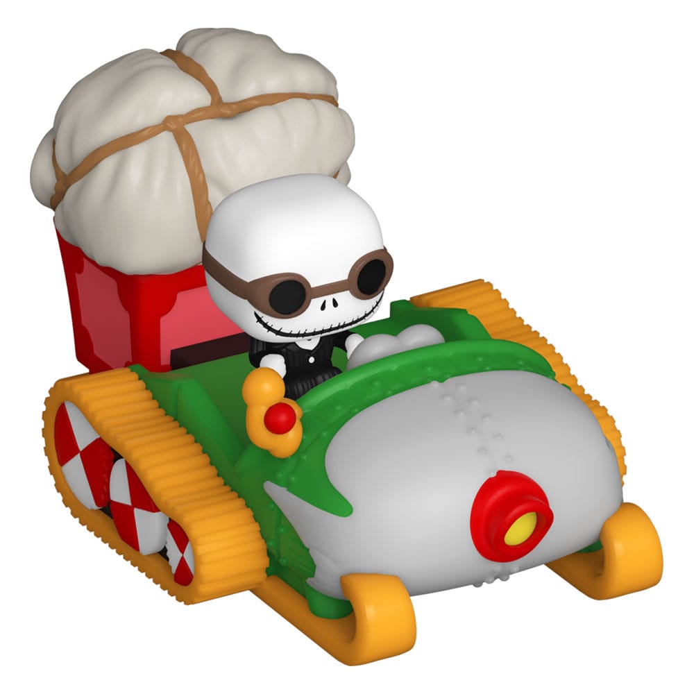 Funko Pop! Rides Nightmare Before Christmas Jack Skellington with Snowmobile