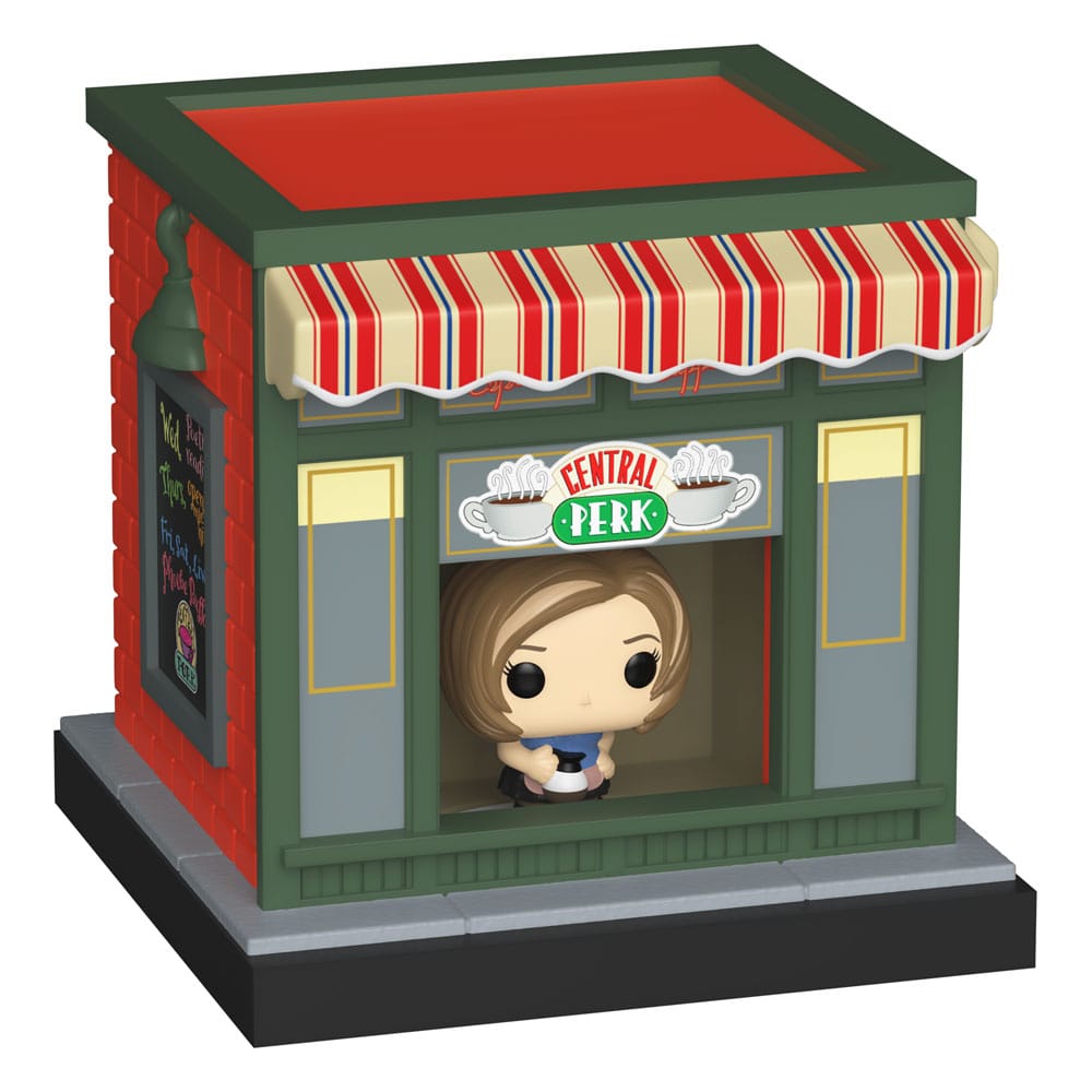 Friends Bitty POP! Town Vinyl Figure Rachel at Central Perks 2,5 cm 