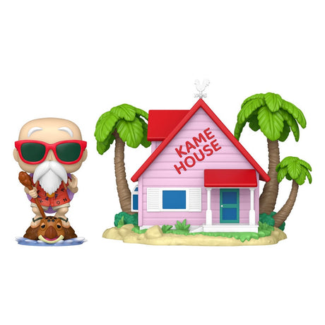 Dragon Ball POP! Town Vinyl Figure Kame House w/Master Roshi 9 cm