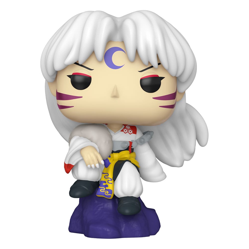Inuyasha POP! Plus Animation Vinyl Figure Sesshomaru (Sitting) 9 cm