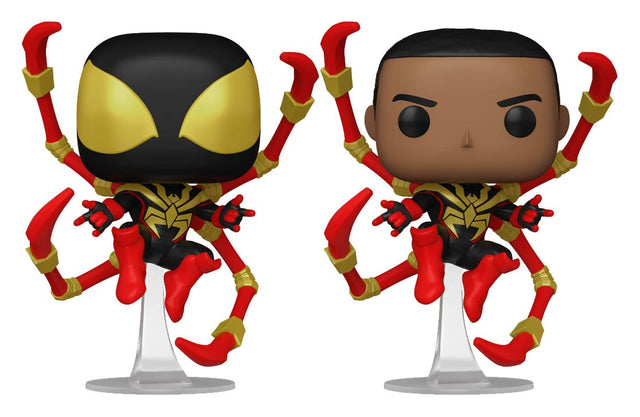 Spider-Man Comics Miles IS Funko Pop! TV Vinyl Figure with Chase