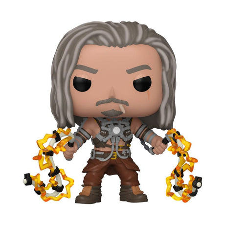 Funko Pop! Movies Marvel Cinematic Universe Arc Iron Man 2 Whiplash