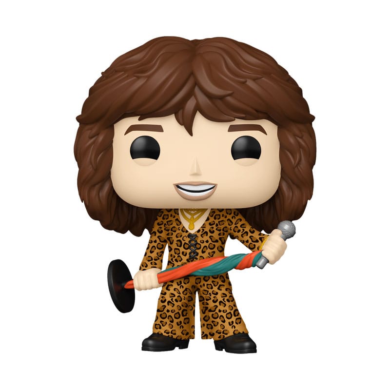 Aerosmith's Steven Tyler Exclusive Edition Funko POP! Rocks Vinyl Figure in Leopard Outfit