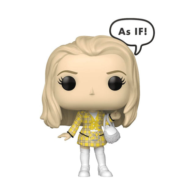 Clueless 30th Anniversary POP! Sayings Vinyl Figures Cher 9 cm