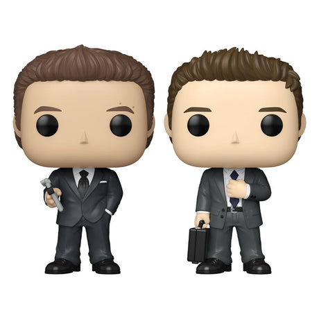 Suits POP! Vinyl Figures 2-Pack Harvey&Michael 9 cm