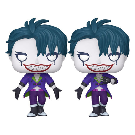 Suicide Squad Joker Funko Pop! Animation Vinyl Figure with Chase