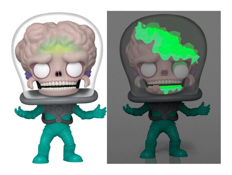 Mars Attacks Soldier Funko Pop! Animation Vinyl Figure with Chase (Glow)