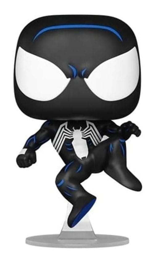 Spider-Man POP! Marvel Vinyl Figure Black Suit Spidey 9 cm