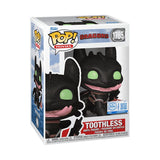 How to Train Your Dragon POP! Vinyl Figure Toothless w/Tongue 9 cm