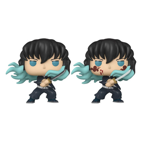 Demon Slayer Muichiro (Attack) Funko Pop! Animation Vinyl Figure with Chase