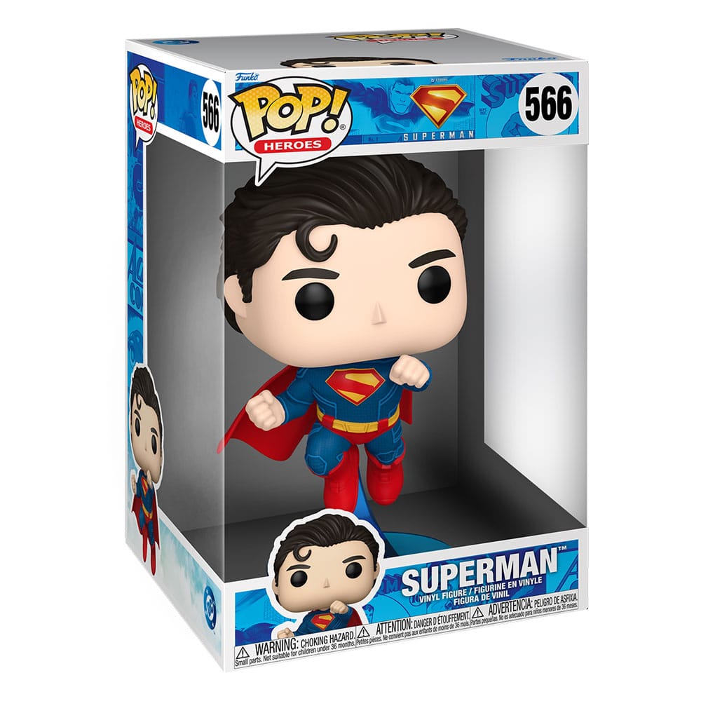 Superman (2025) Super Sized Jumbo POP! Vinyl Figure Superman 25 cm 