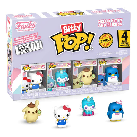 Hello Kitty and Friends Bitty POP! Vinyl Figure 4-Pack Series 1 2 cm