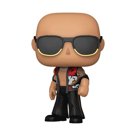 WWE POP! Vinyl Figure The Rock- Final Boss (WrestleMania 40) 9 cm