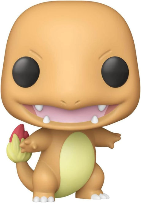 Pokemon POP! Animation Vinyl Figure Charmander(SftClr) Exclusive Version 9 cm
