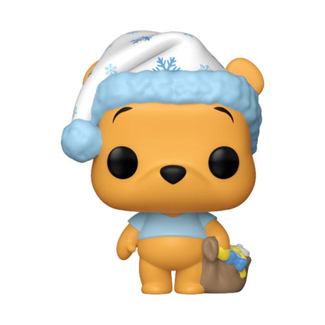 Winnie the Pooh Holiday 2025 Pocket POP! Vinyl Keychains Pooh Tree Holiday Box 4 cm