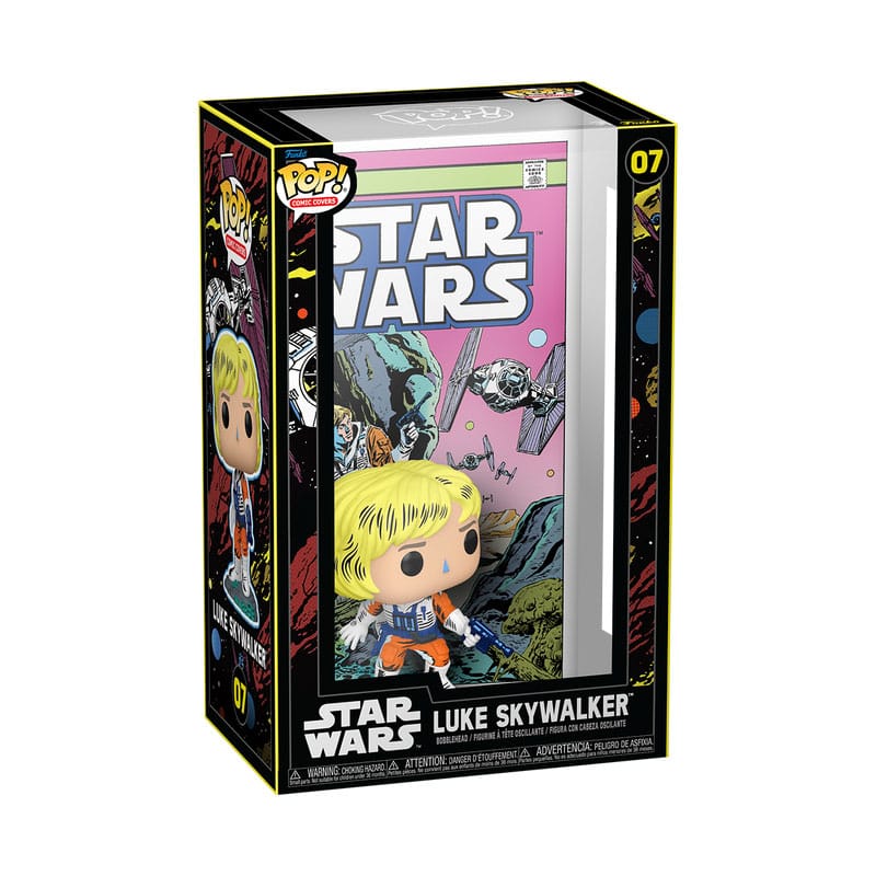 Star Wars POP! Comic Cover Vinyl Figure Luke Skywalker 9 cm 
