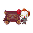 It-Welcome to Derry POP! Town Vinyl Figure Pennywise & Wagon 9 cm