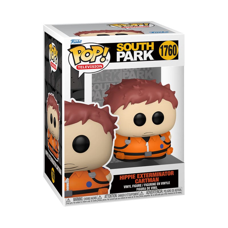 South Park POP! TV Vinyl Figure Hippie Exterminator Cartman 9 cm 