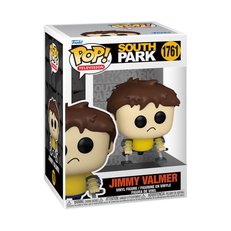 South Park POP! TV Vinyl Figure Jimmy Valmer 9 cm 
